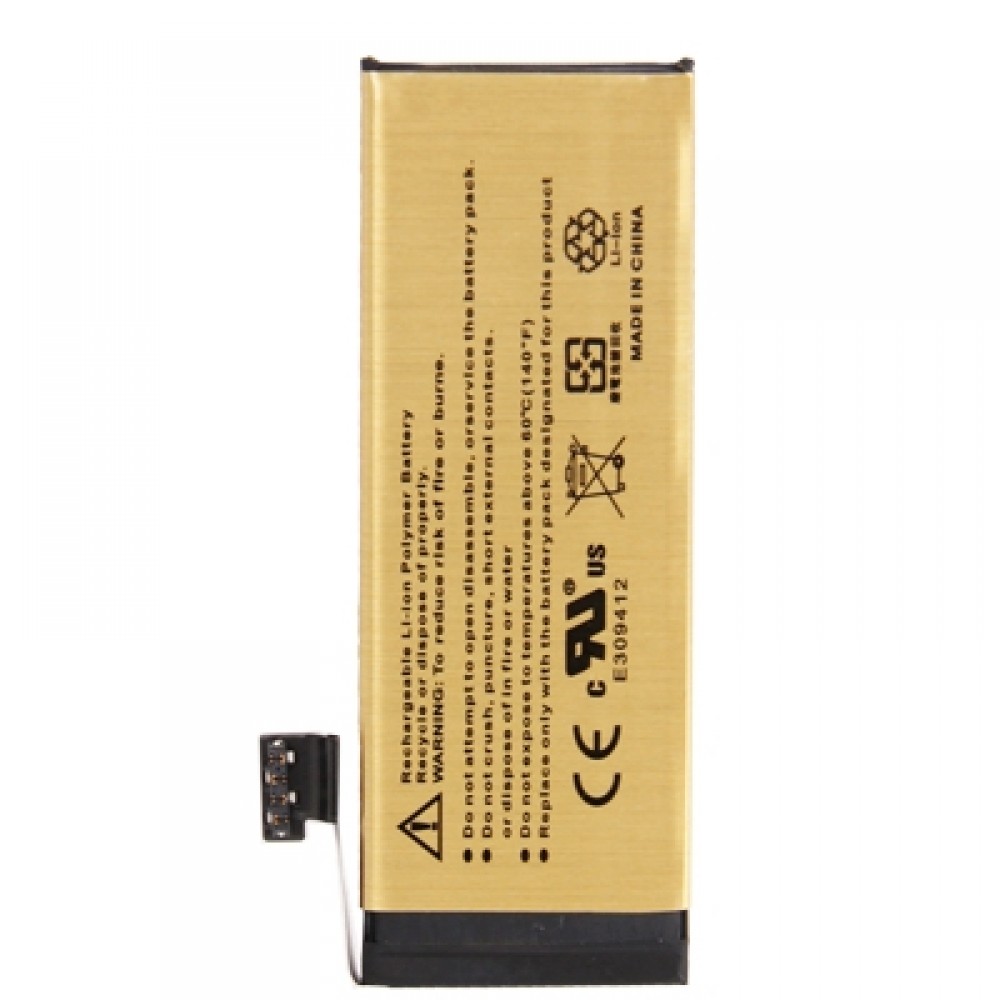 2680mAh Gold Business Replacement Battery for iPhone 5 iPhone Replacement Parts Apple iPhone 5